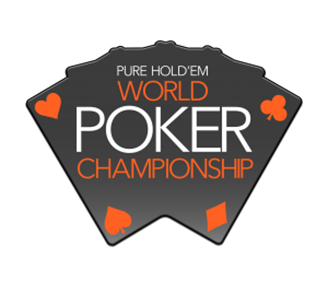 Pure Hold'em: World Poker Championship - Clear Logo Image