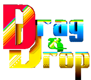 Drag & Drop - Clear Logo Image