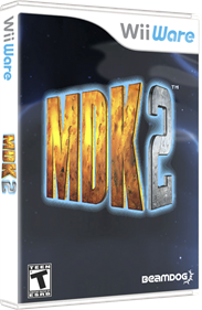 MDK 2 - Box - 3D