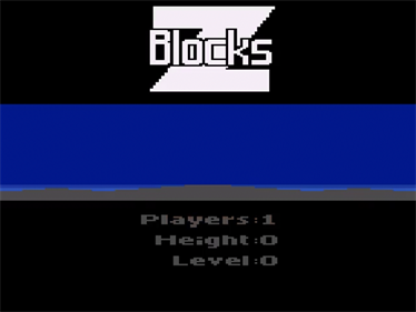 Z-Blocks - Screenshot - Game Title Image