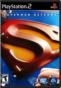 Superman Returns - Box - Front - Reconstructed Image