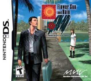 Flower, Sun and Rain: Murder and Mystery in Paradise - Box - Front Image