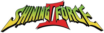 Shining Force II - Clear Logo Image