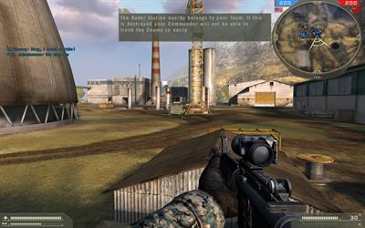 Battlefield 2 - Screenshot - Gameplay Image