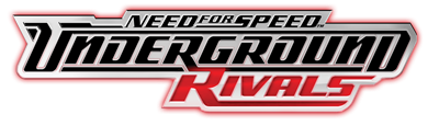 Need for Speed: Underground Rivals - Clear Logo Image
