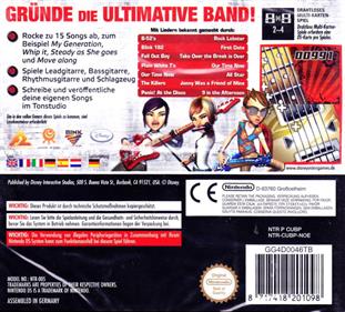 Ultimate Band - Box - Back Image