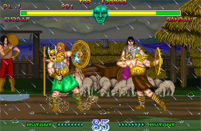Mighty Warriors - Screenshot - Gameplay Image