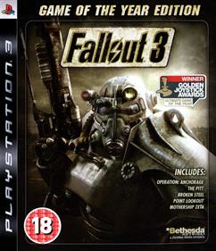 Fallout 3: Game of the Year Edition - Box - Front Image