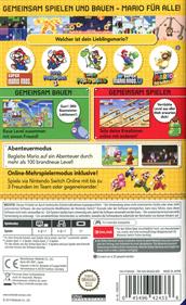 Super Mario Maker 2 - Box - Back Image