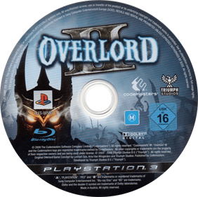 Overlord II - Disc Image