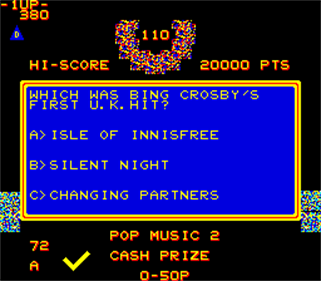 Cash Quiz - Screenshot - Gameplay Image