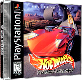 Hot Wheels: Turbo Racing - Box - 3D Image