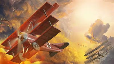 Red Wings: Aces of the Sky - Fanart - Background Image