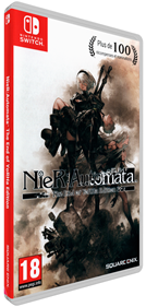 NieR:Automata: The End of YoRHa Edition - Box - 3D Image