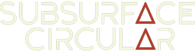 Subsurface Circular - Clear Logo Image