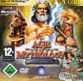 Age of Mythology: Gold Edition - Box - Front Image