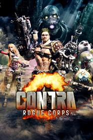 Contra: Rogue Corps - Box - Front Image