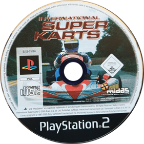 International Super Karts - Disc Image