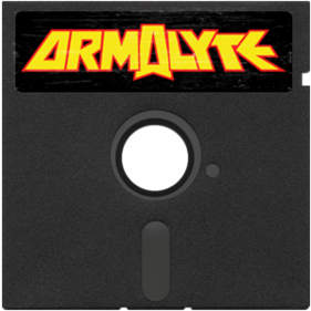 Delta II: Armalyte - Fanart - Disc Image