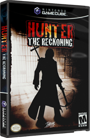 Hunter: The Reckoning - Box - 3D Image