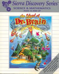 The Island of Dr. Brain - Box - Front Image