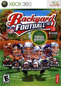 Backyard Football '10 - Box - Front Image