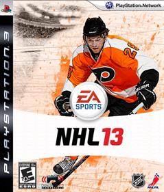 NHL 13 - Fanart - Box - Front Image