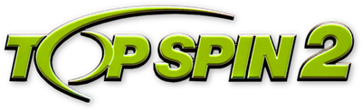 Top Spin 2 - Clear Logo Image