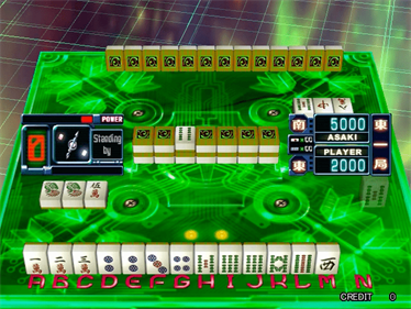 Dengen Tenshi Taisen Janshi Shangri-la - Screenshot - Gameplay Image