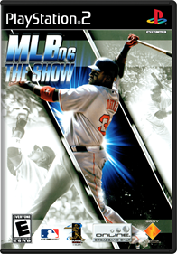 MLB 06: The Show - Box - Front - Reconstructed Image