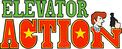 Elevator Action - Clear Logo Image