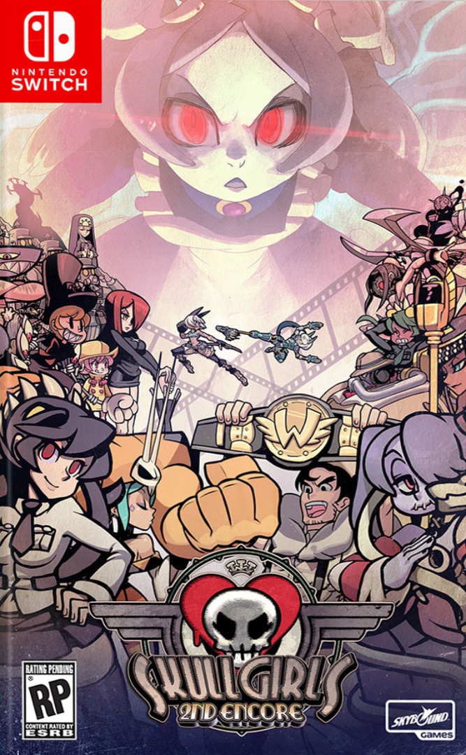 Skullgirls 2nd Encore Images - LaunchBox Games Database