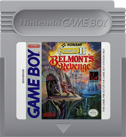 Castlevania II: Belmont's Revenge - Fanart - Cart - Front