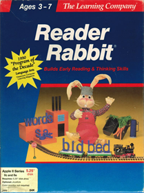 Reader Rabbit - Box - Front Image