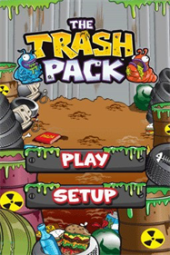 The Trash Pack - Screenshot - Game Title Image