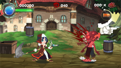 Twin Blades: The Reaping Vanguard - Screenshot - Gameplay Image