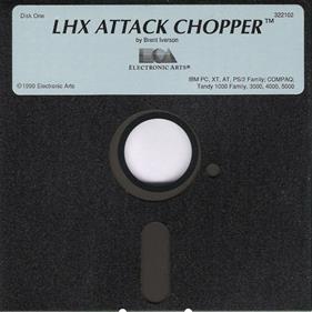 LHX: Attack Chopper - Disc Image