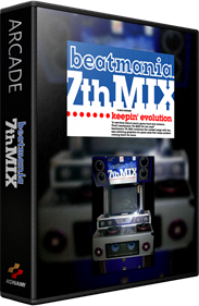 beatmania 7th MIX - Box - 3D Image
