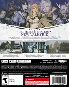 Valkyrie Elysium - Box - Back Image