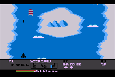 River Raid: Cold Winter - Screenshot - Gameplay Image