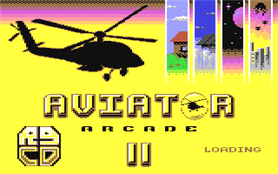 Aviator Arcade II - Screenshot - Game Title Image