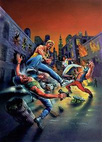 Streets of Rage - Advertisement Flyer - Front Image