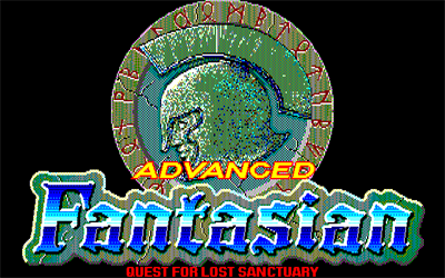 Advanced Fantasian: Quest for Lost Sanctuary - Screenshot - Game Title Image