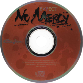 Expect No Mercy - Disc Image