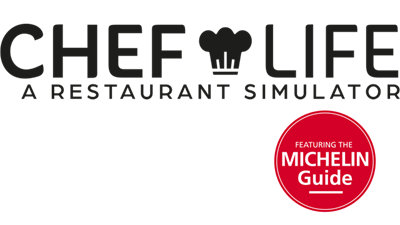 Chef Life: A Restaurant Simulator - Clear Logo Image