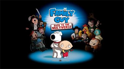 Family Guy: Back to the Multiverse - Screenshot - Game Title Image