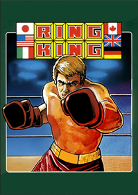 King of Boxer - Fanart - Box - Front Image