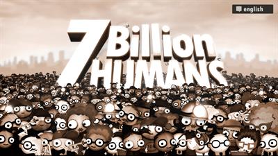 7 Billion Humans - Screenshot - Game Title Image