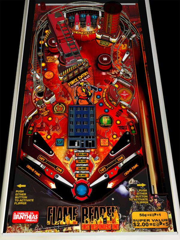 Flame Reaper 2010: First Responders Unit