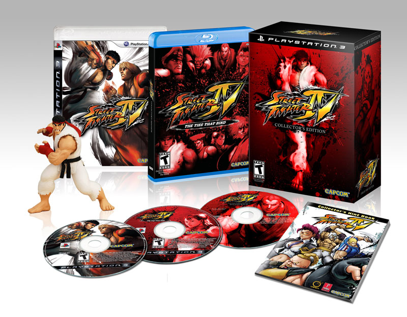 Street Fighter IV (Collector's Edition)